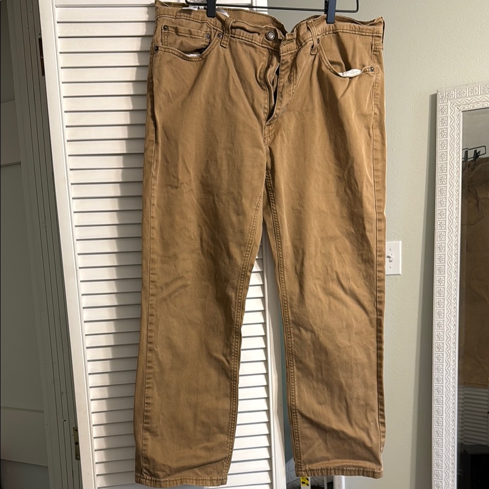Levi's Classic Brown Pants